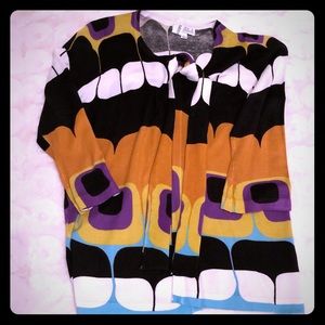 Joseph A cardigan sweater size Small